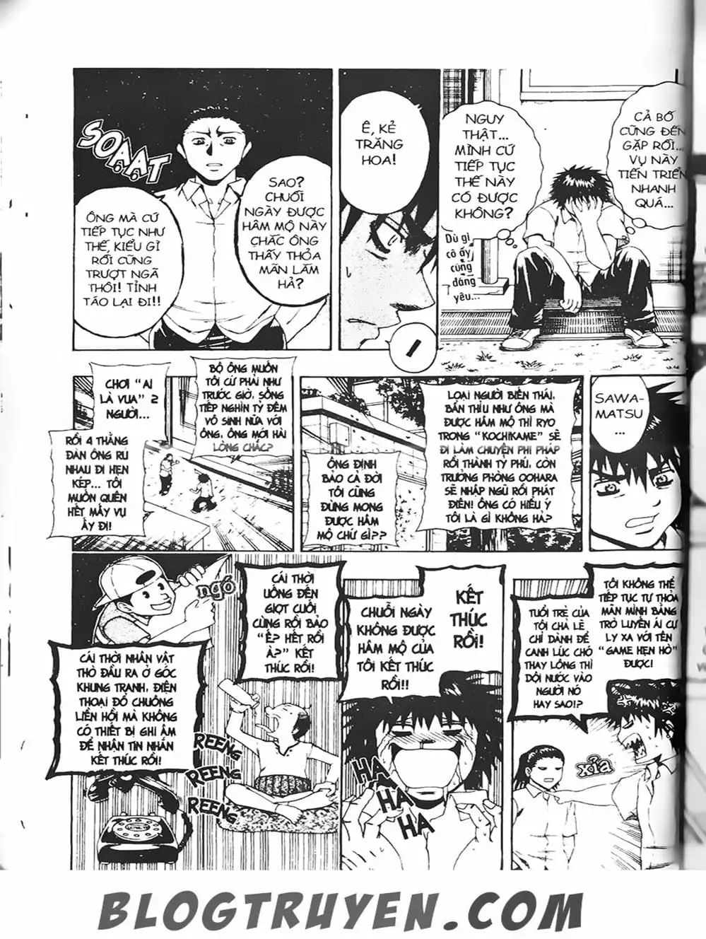 Truyện Tranh Cú Đánh Toàn Lực - Mr. Fullswing trang 3