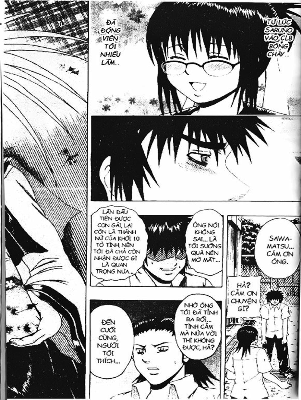 Truyện Tranh Cú Đánh Toàn Lực - Mr. Fullswing trang 3