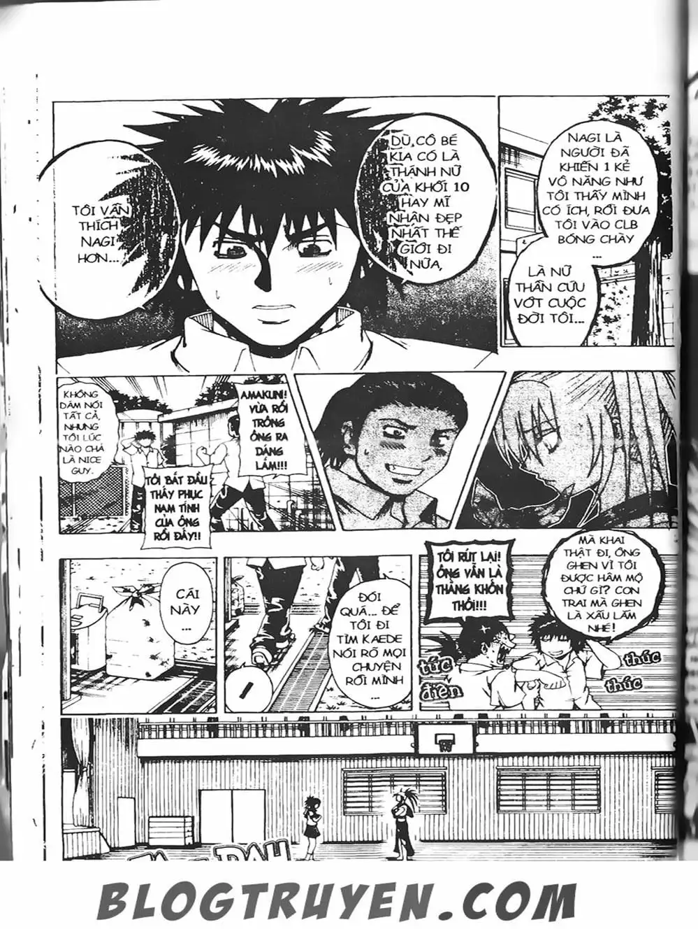 Truyện Tranh Cú Đánh Toàn Lực - Mr. Fullswing trang 3