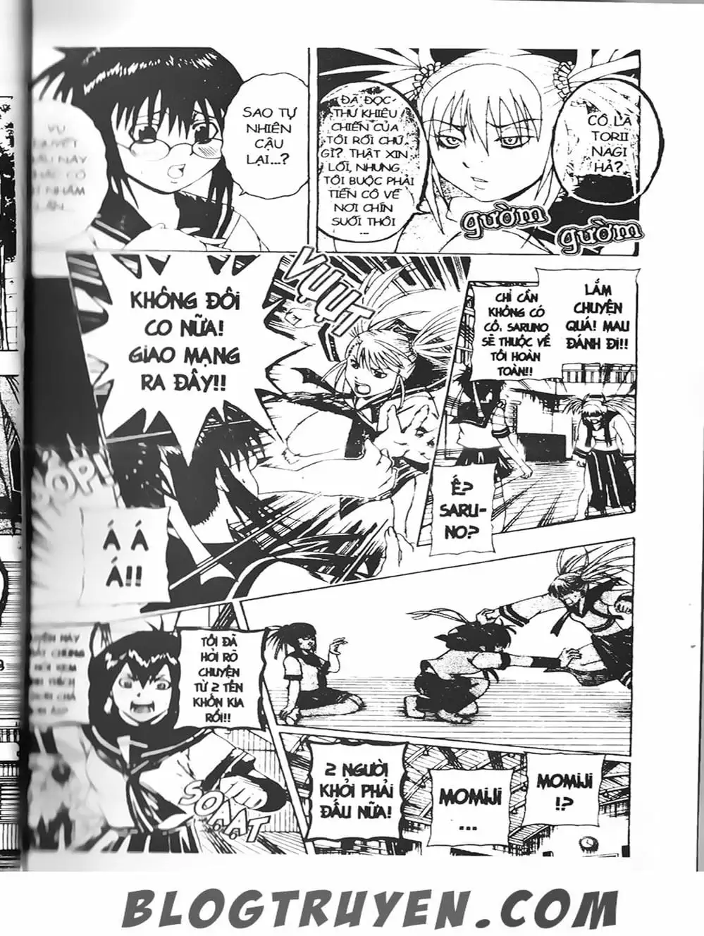 Truyện Tranh Cú Đánh Toàn Lực - Mr. Fullswing trang 3