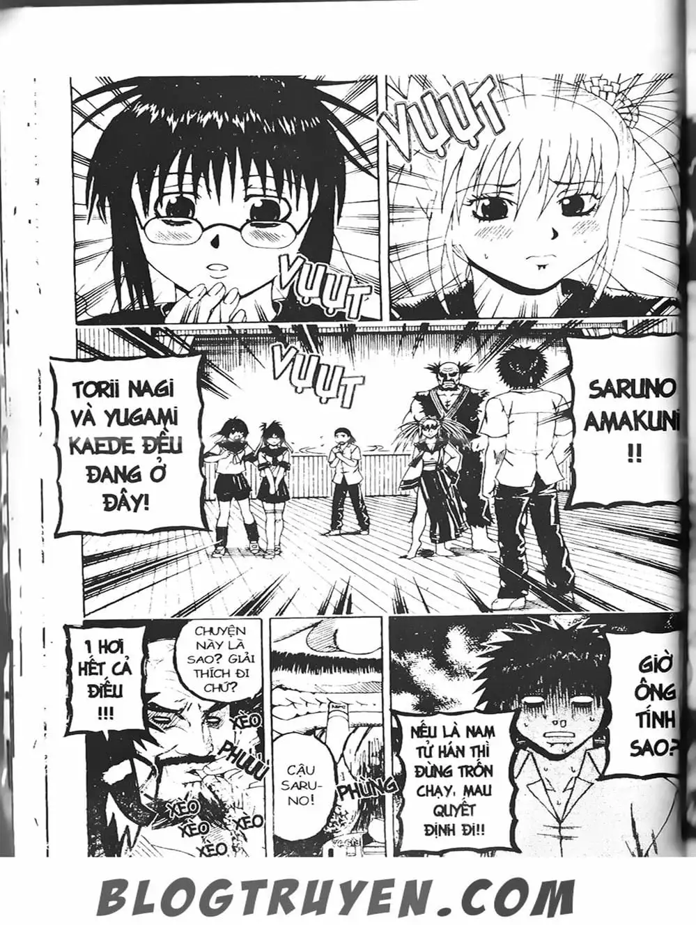 Truyện Tranh Cú Đánh Toàn Lực - Mr. Fullswing trang 3