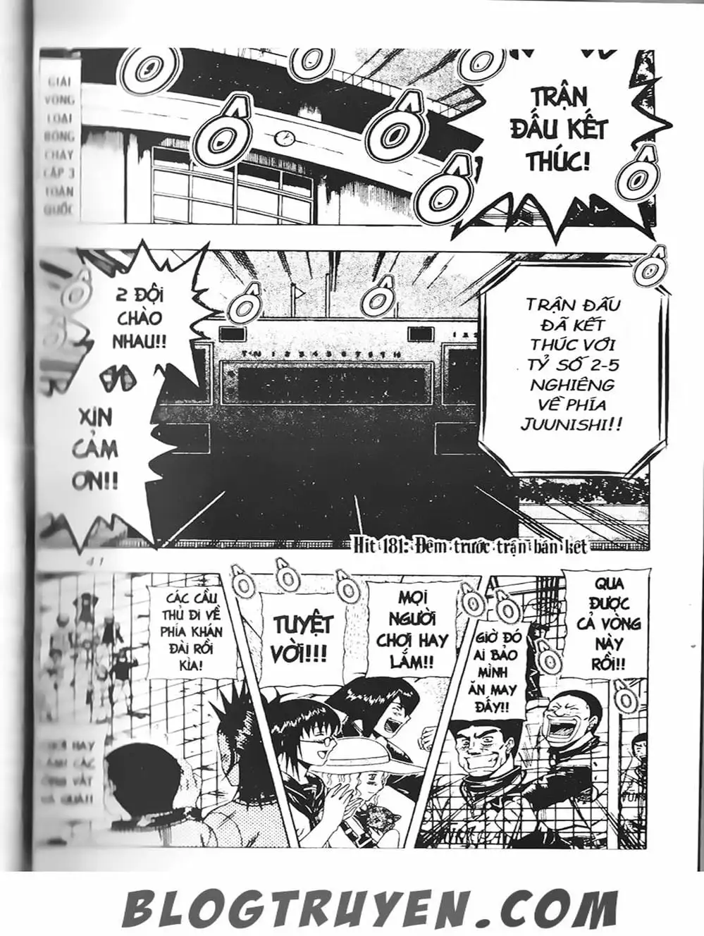 Truyện Tranh Cú Đánh Toàn Lực - Mr. Fullswing trang 3