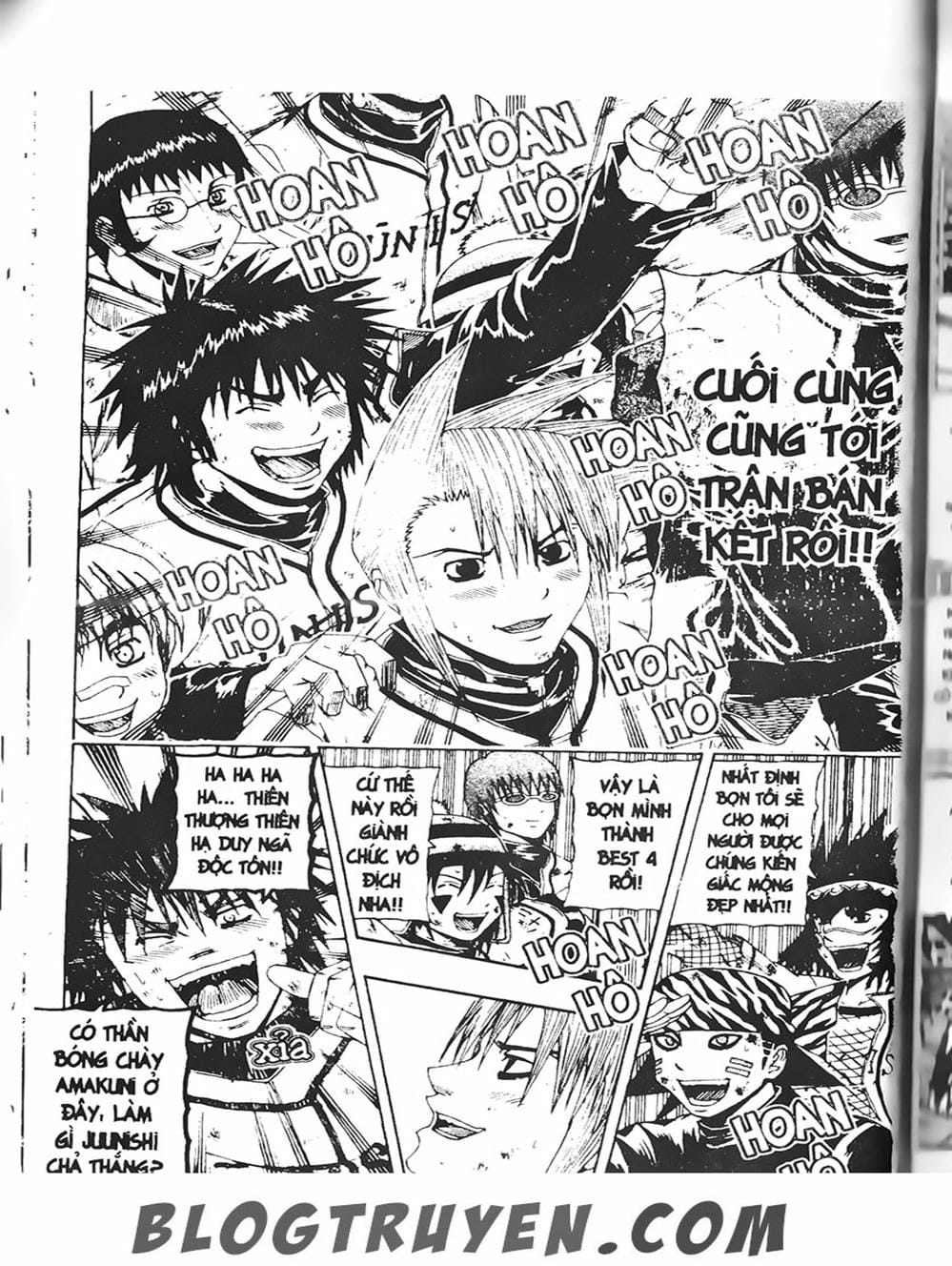 Truyện Tranh Cú Đánh Toàn Lực - Mr. Fullswing trang 3