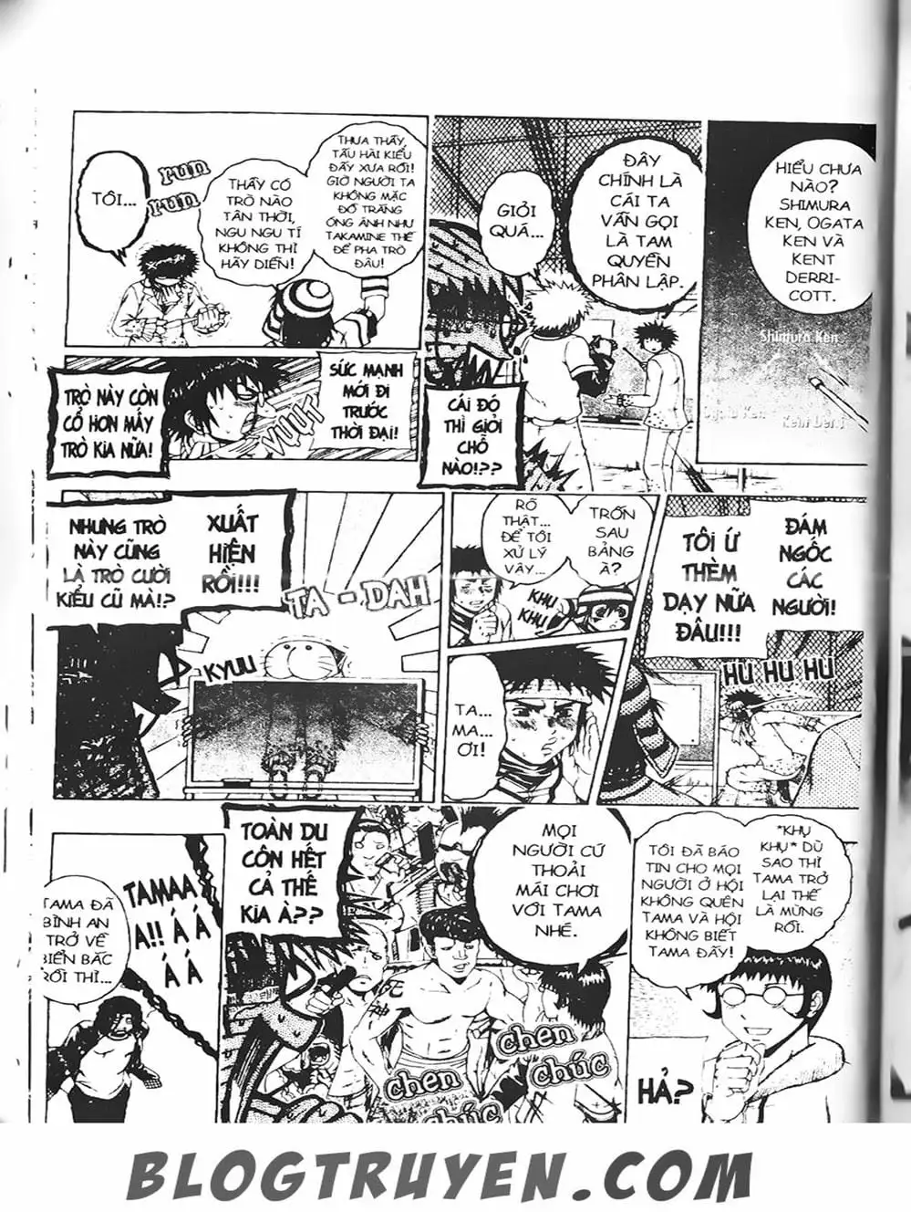 Truyện Tranh Cú Đánh Toàn Lực - Mr. Fullswing trang 3