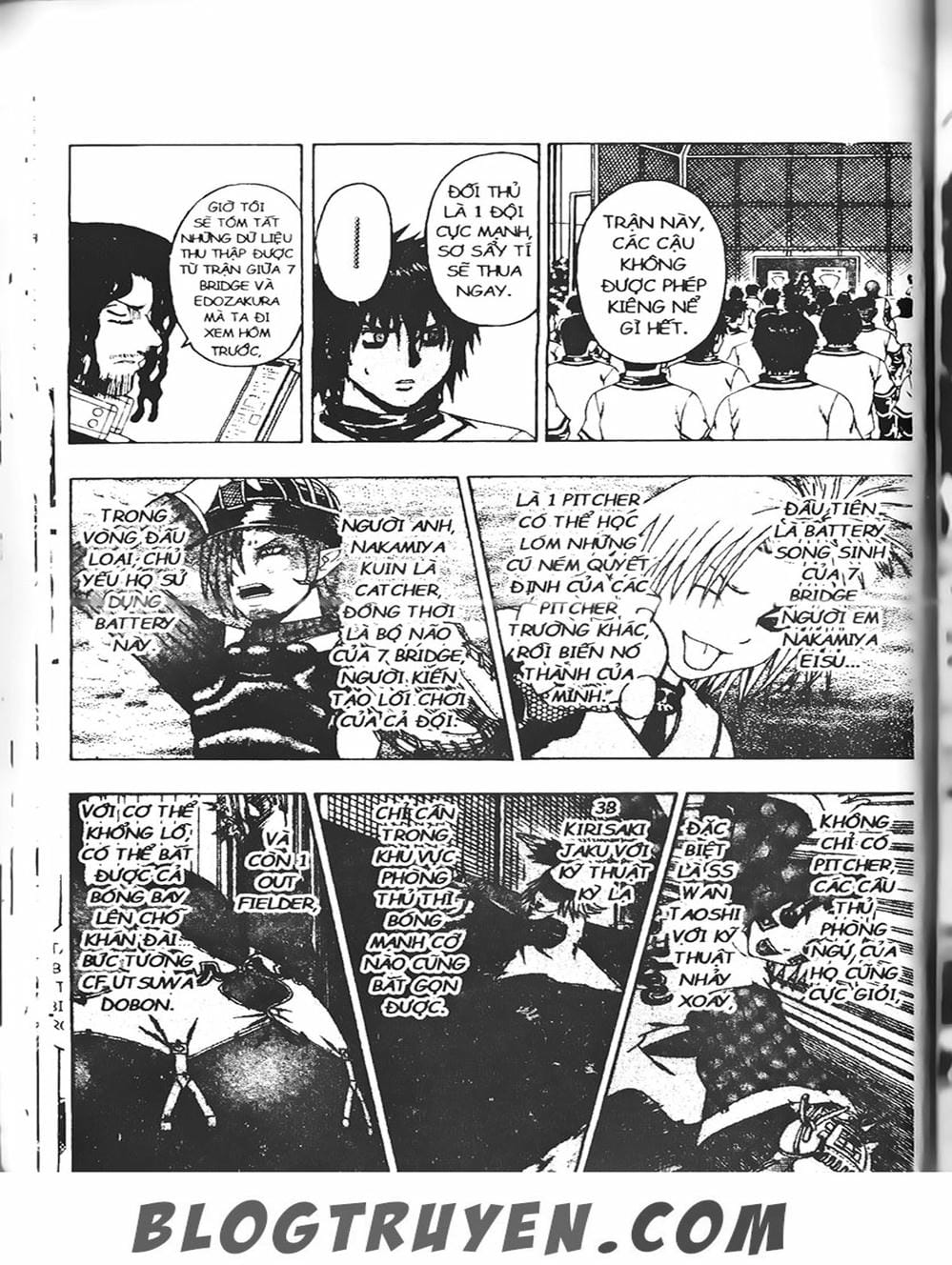 Truyện Tranh Cú Đánh Toàn Lực - Mr. Fullswing trang 3