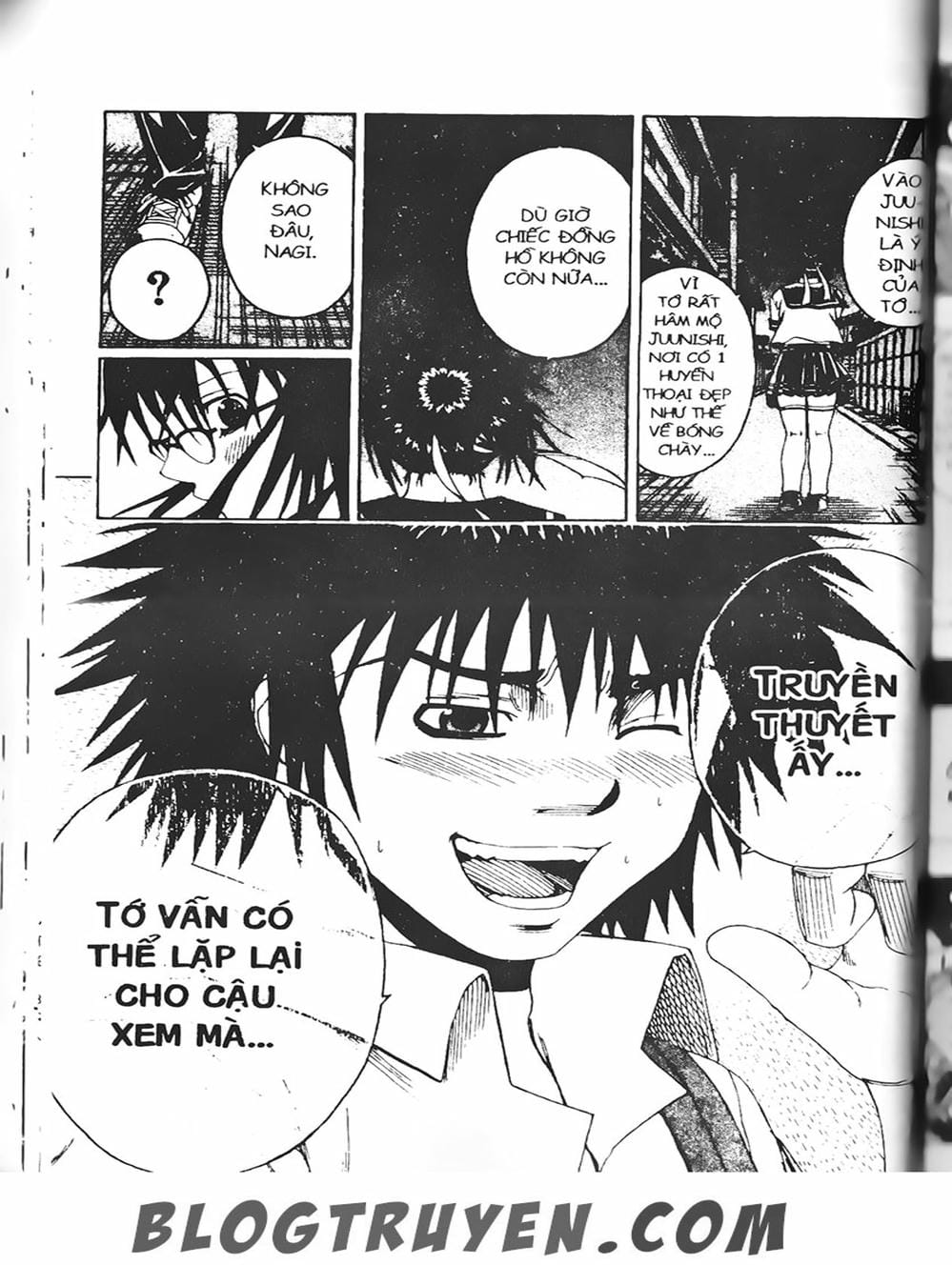 Truyện Tranh Cú Đánh Toàn Lực - Mr. Fullswing trang 3