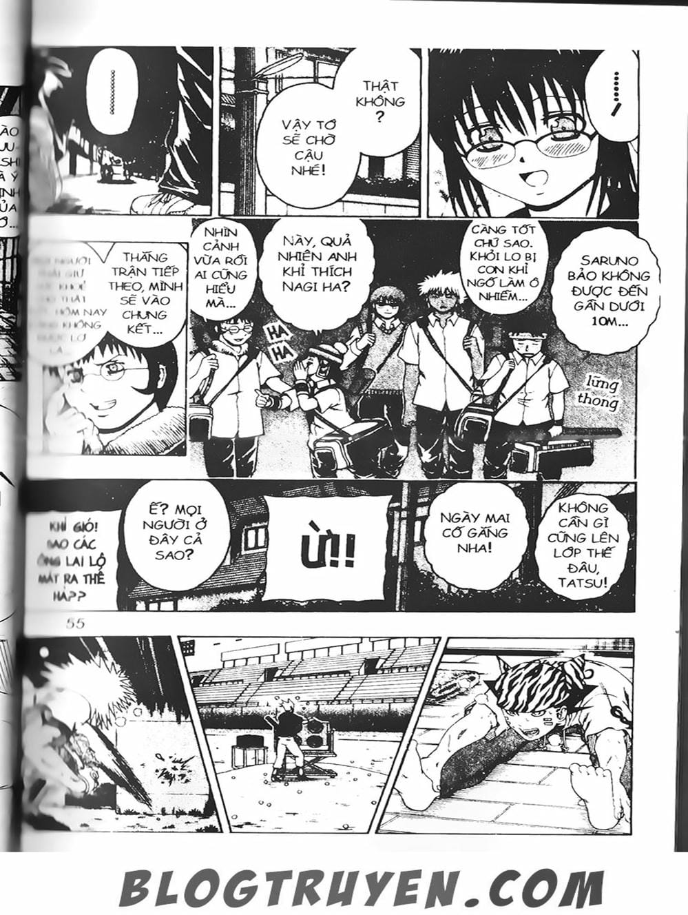 Truyện Tranh Cú Đánh Toàn Lực - Mr. Fullswing trang 3