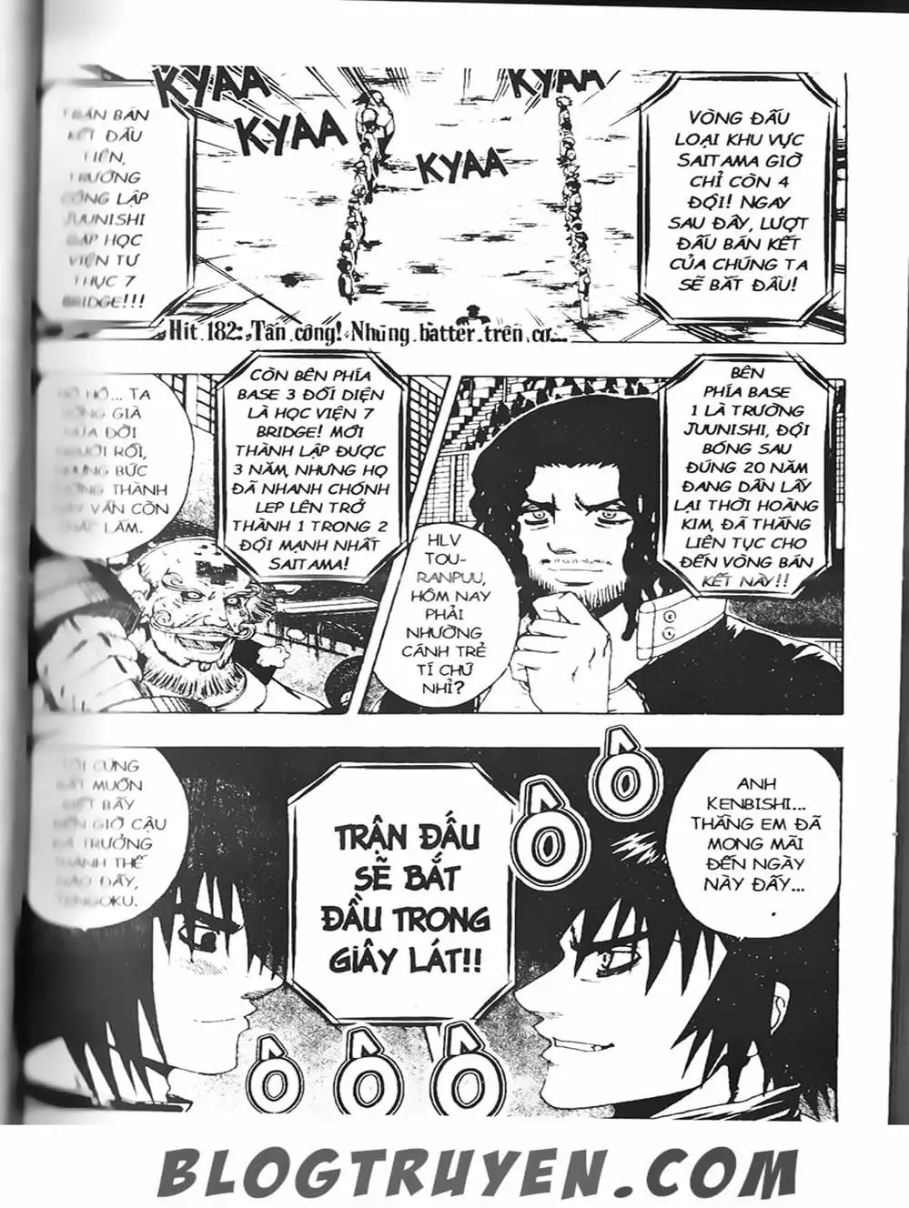 Truyện Tranh Cú Đánh Toàn Lực - Mr. Fullswing trang 3