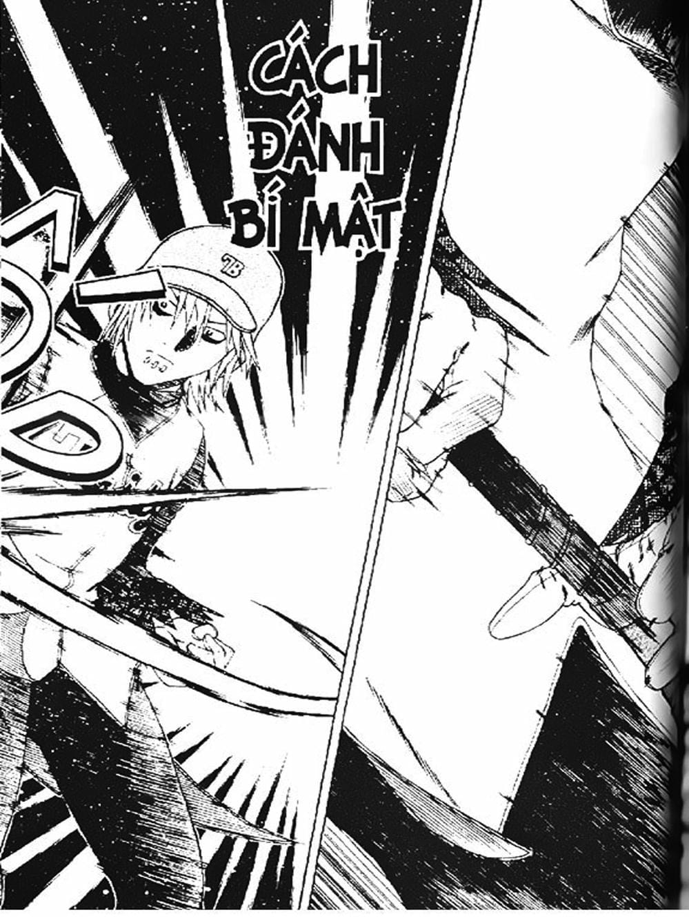 Truyện Tranh Cú Đánh Toàn Lực - Mr. Fullswing trang 3