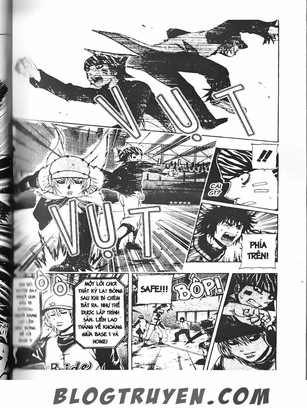 Truyện Tranh Cú Đánh Toàn Lực - Mr. Fullswing trang 3