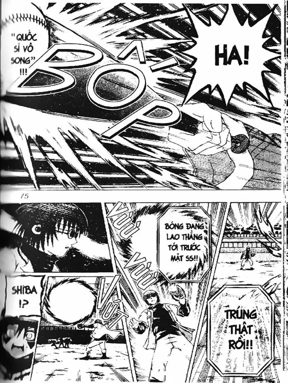 Truyện Tranh Cú Đánh Toàn Lực - Mr. Fullswing trang 3