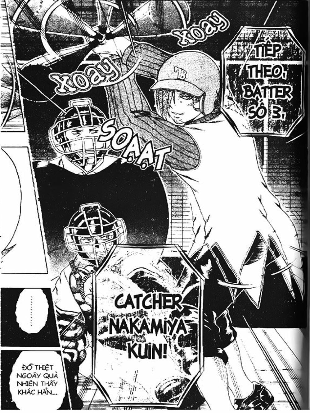 Truyện Tranh Cú Đánh Toàn Lực - Mr. Fullswing trang 3