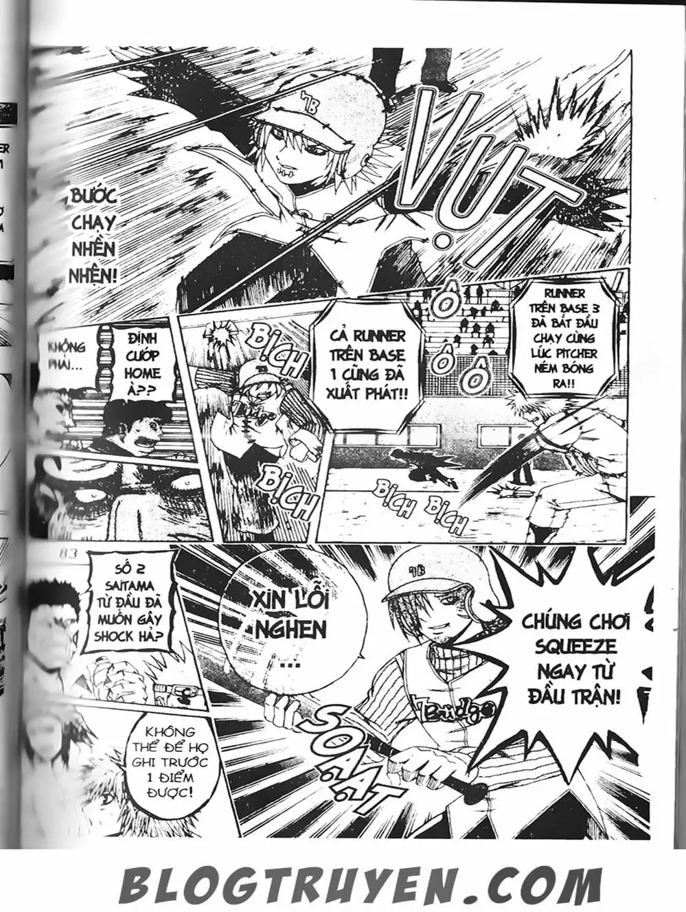 Truyện Tranh Cú Đánh Toàn Lực - Mr. Fullswing trang 3