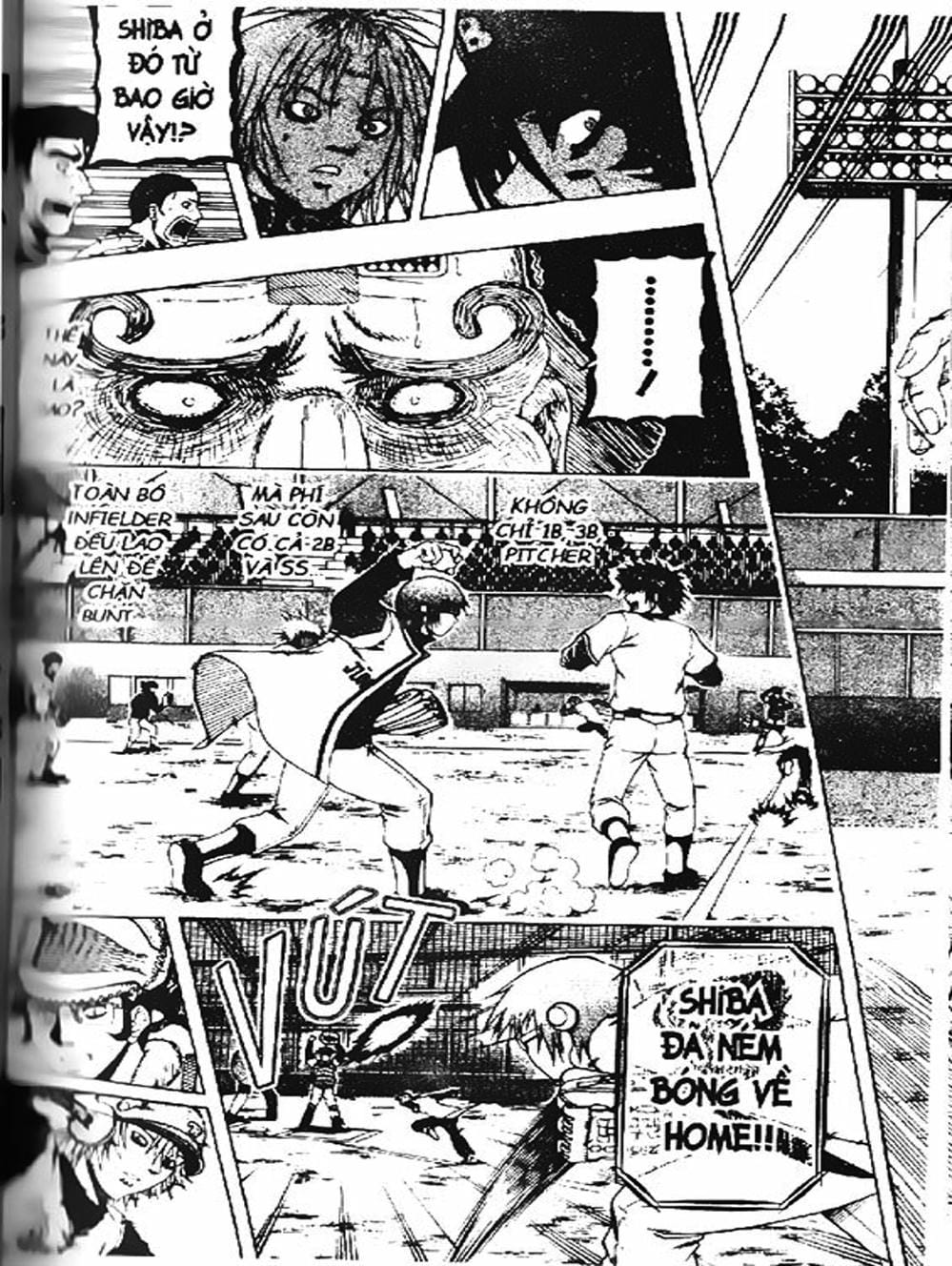 Truyện Tranh Cú Đánh Toàn Lực - Mr. Fullswing trang 3