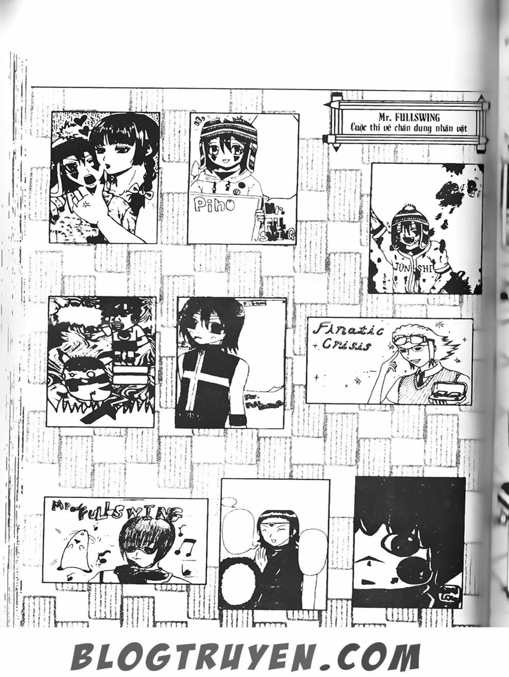 Truyện Tranh Cú Đánh Toàn Lực - Mr. Fullswing trang 3