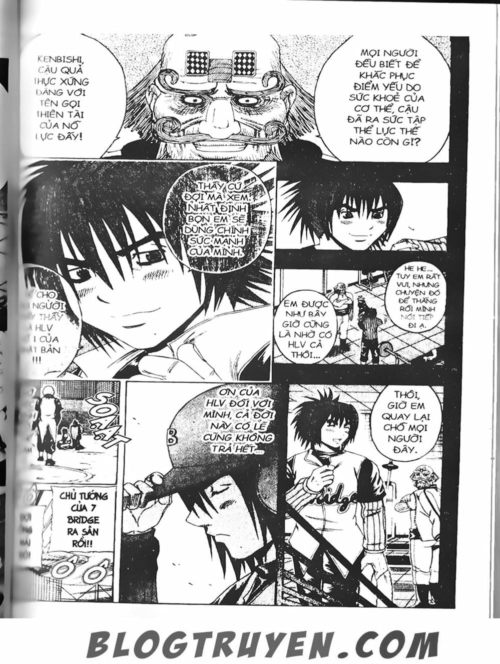 Truyện Tranh Cú Đánh Toàn Lực - Mr. Fullswing trang 3