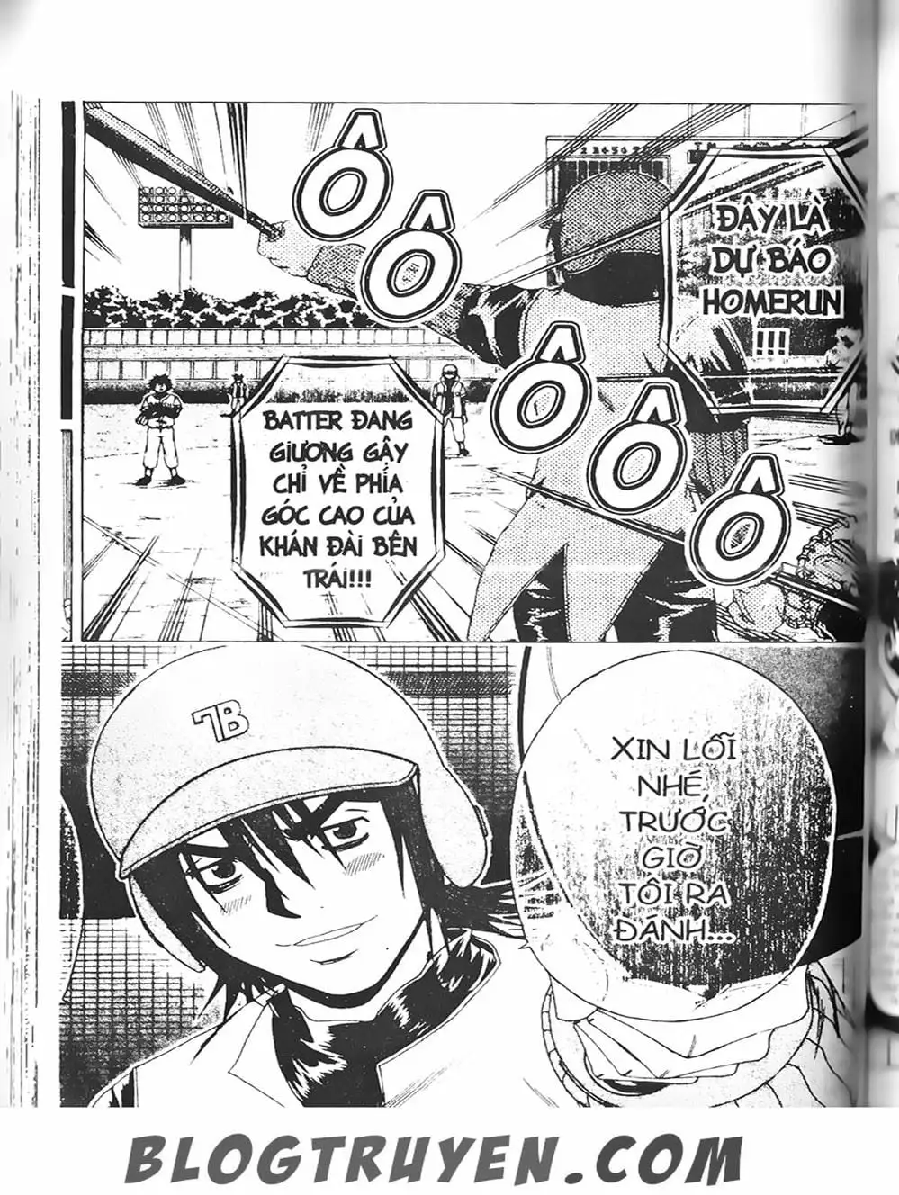Truyện Tranh Cú Đánh Toàn Lực - Mr. Fullswing trang 3