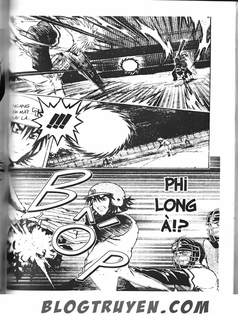 Truyện Tranh Cú Đánh Toàn Lực - Mr. Fullswing trang 3