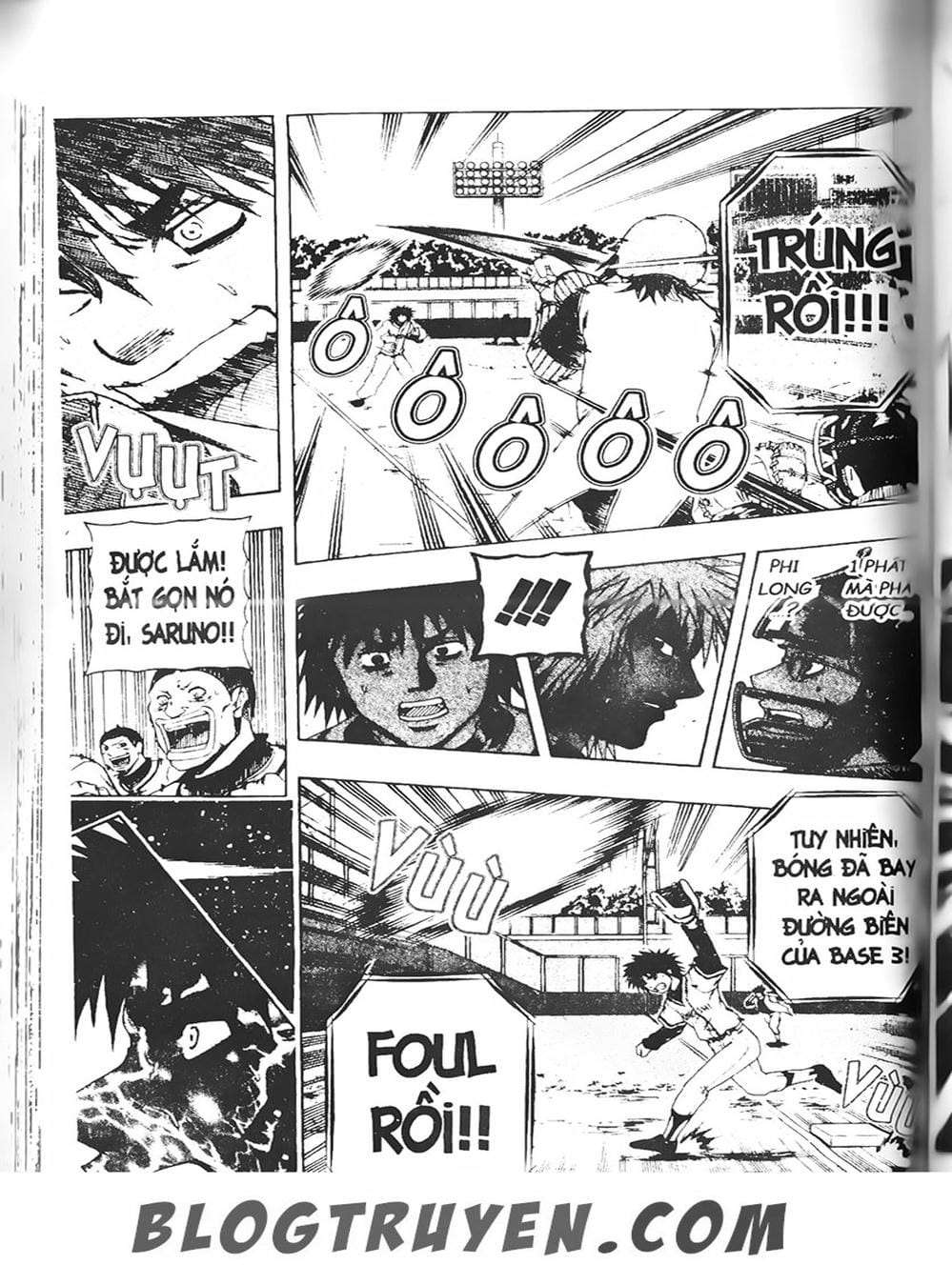 Truyện Tranh Cú Đánh Toàn Lực - Mr. Fullswing trang 3
