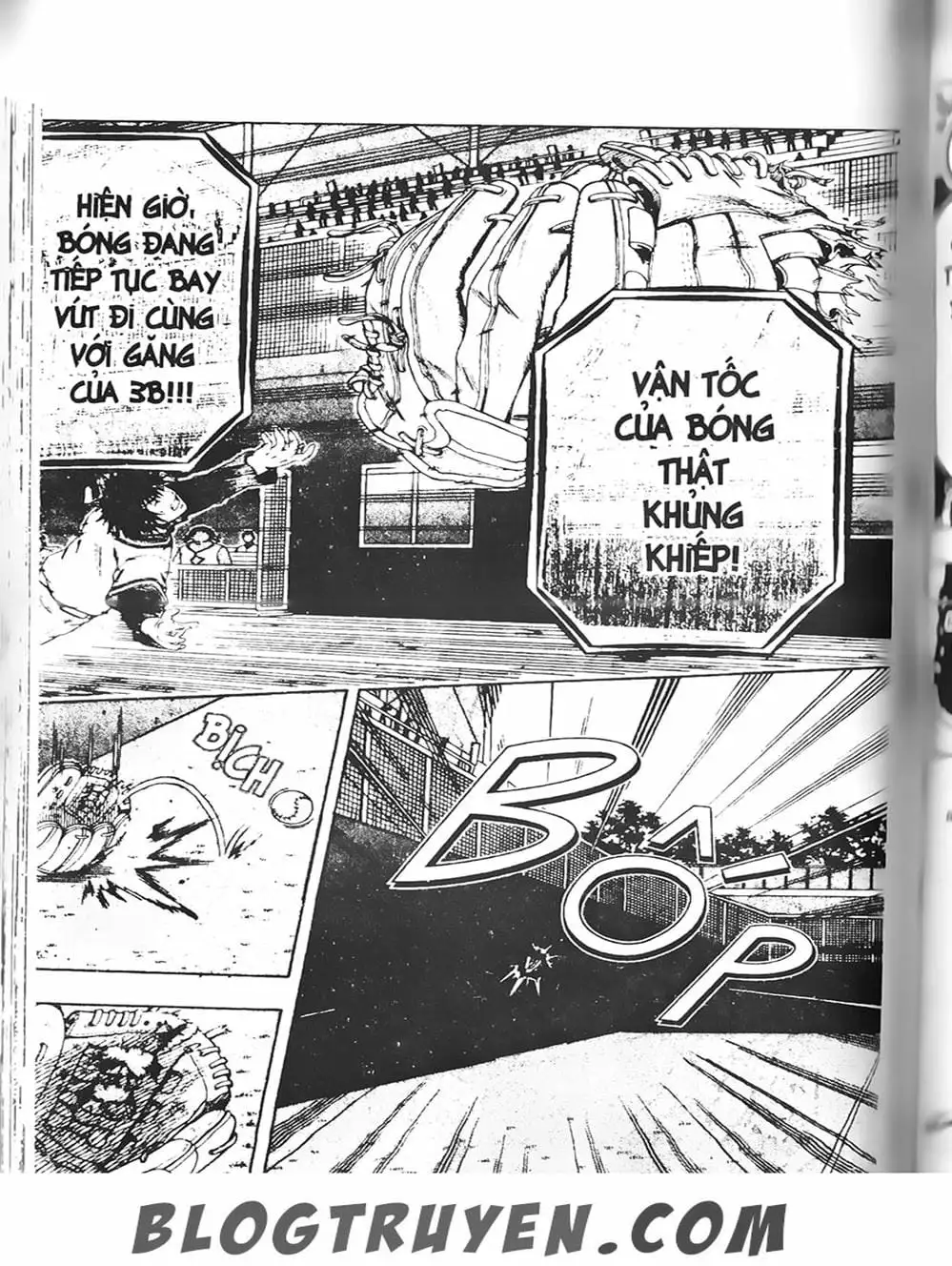 Truyện Tranh Cú Đánh Toàn Lực - Mr. Fullswing trang 3