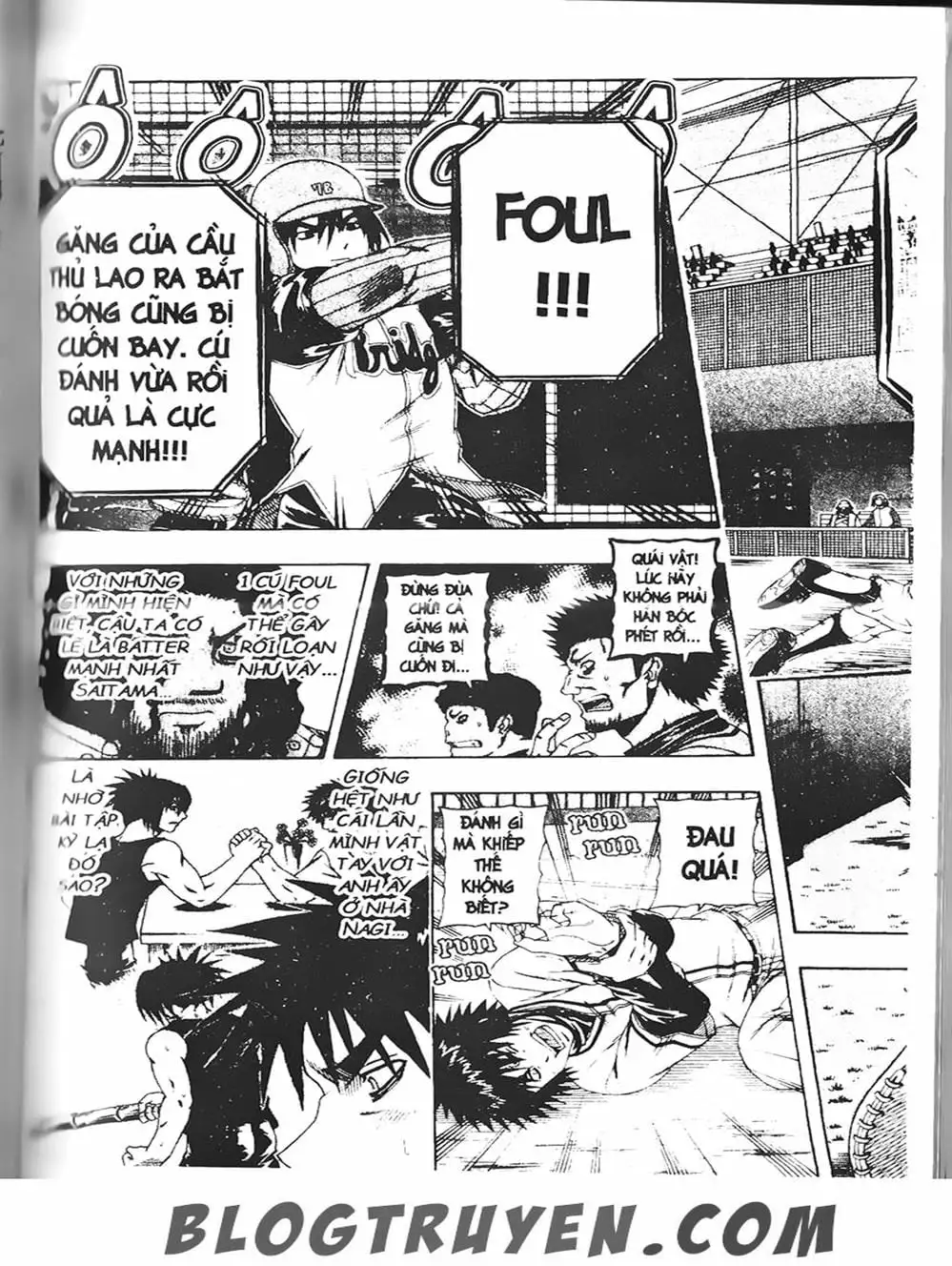Truyện Tranh Cú Đánh Toàn Lực - Mr. Fullswing trang 3
