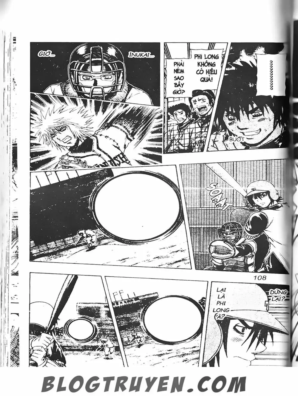 Truyện Tranh Cú Đánh Toàn Lực - Mr. Fullswing trang 3