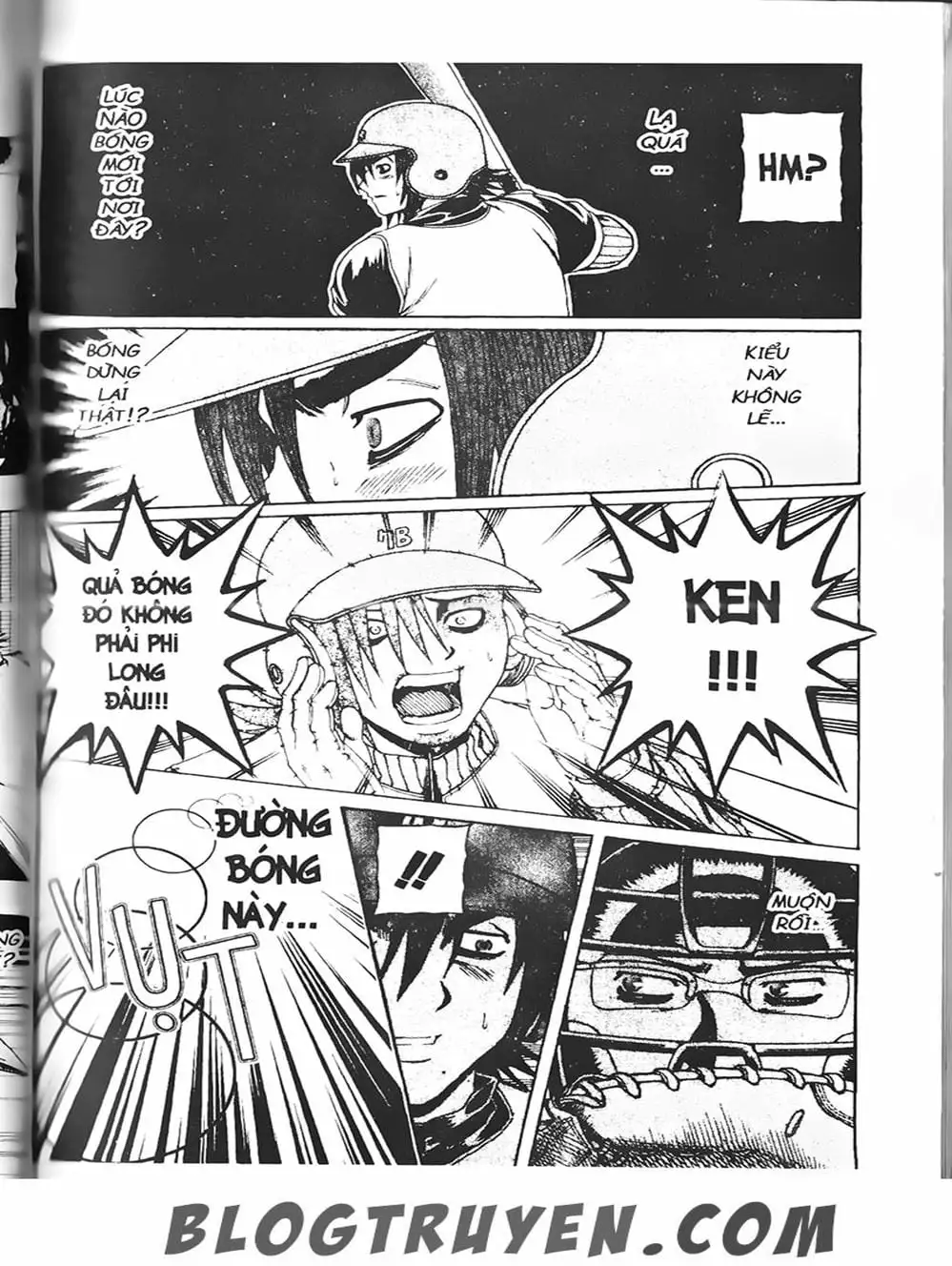 Truyện Tranh Cú Đánh Toàn Lực - Mr. Fullswing trang 3