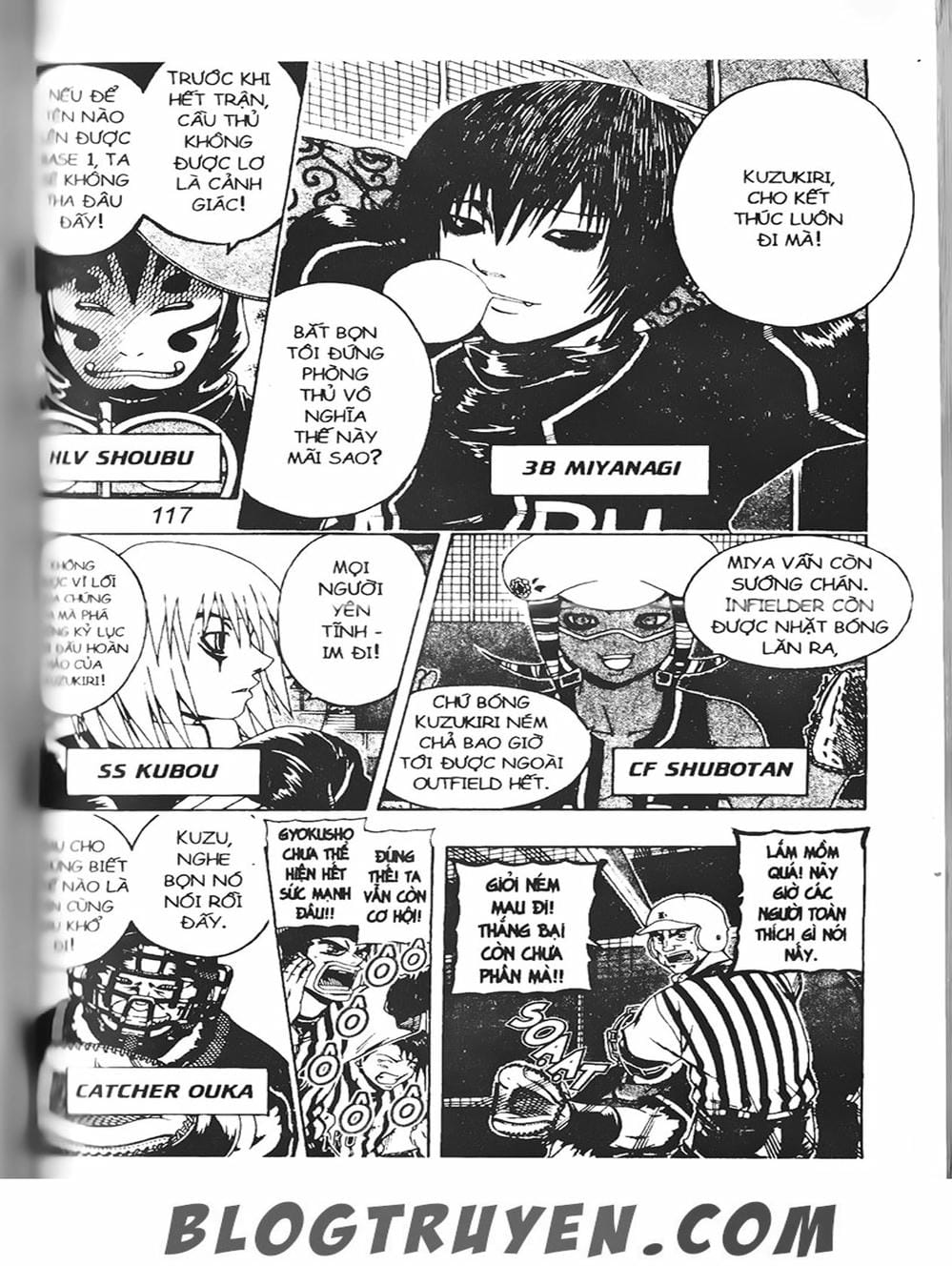 Truyện Tranh Cú Đánh Toàn Lực - Mr. Fullswing trang 3