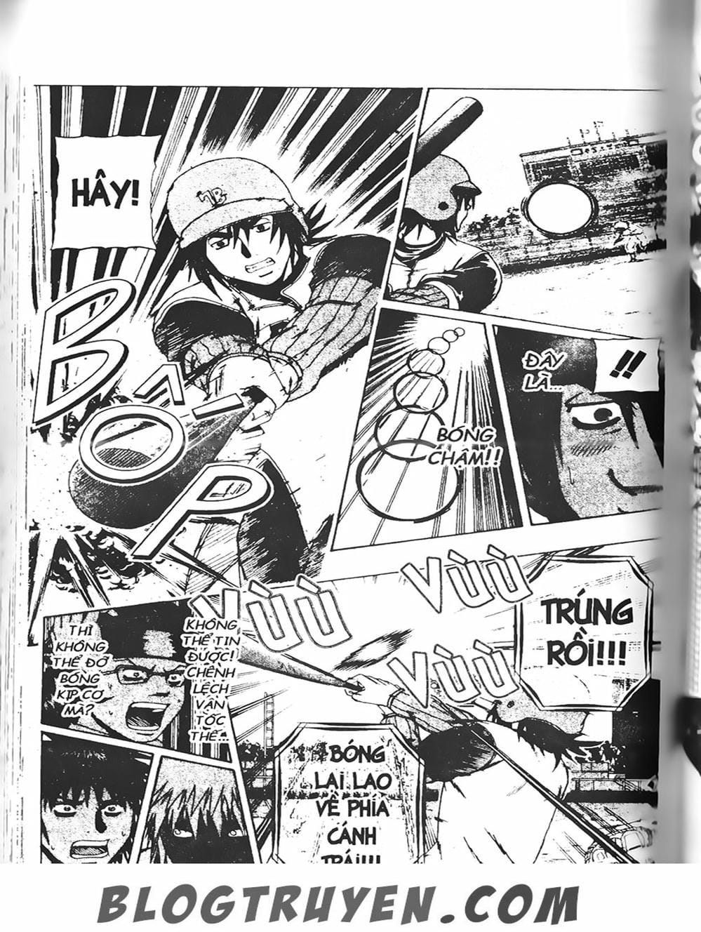 Truyện Tranh Cú Đánh Toàn Lực - Mr. Fullswing trang 3