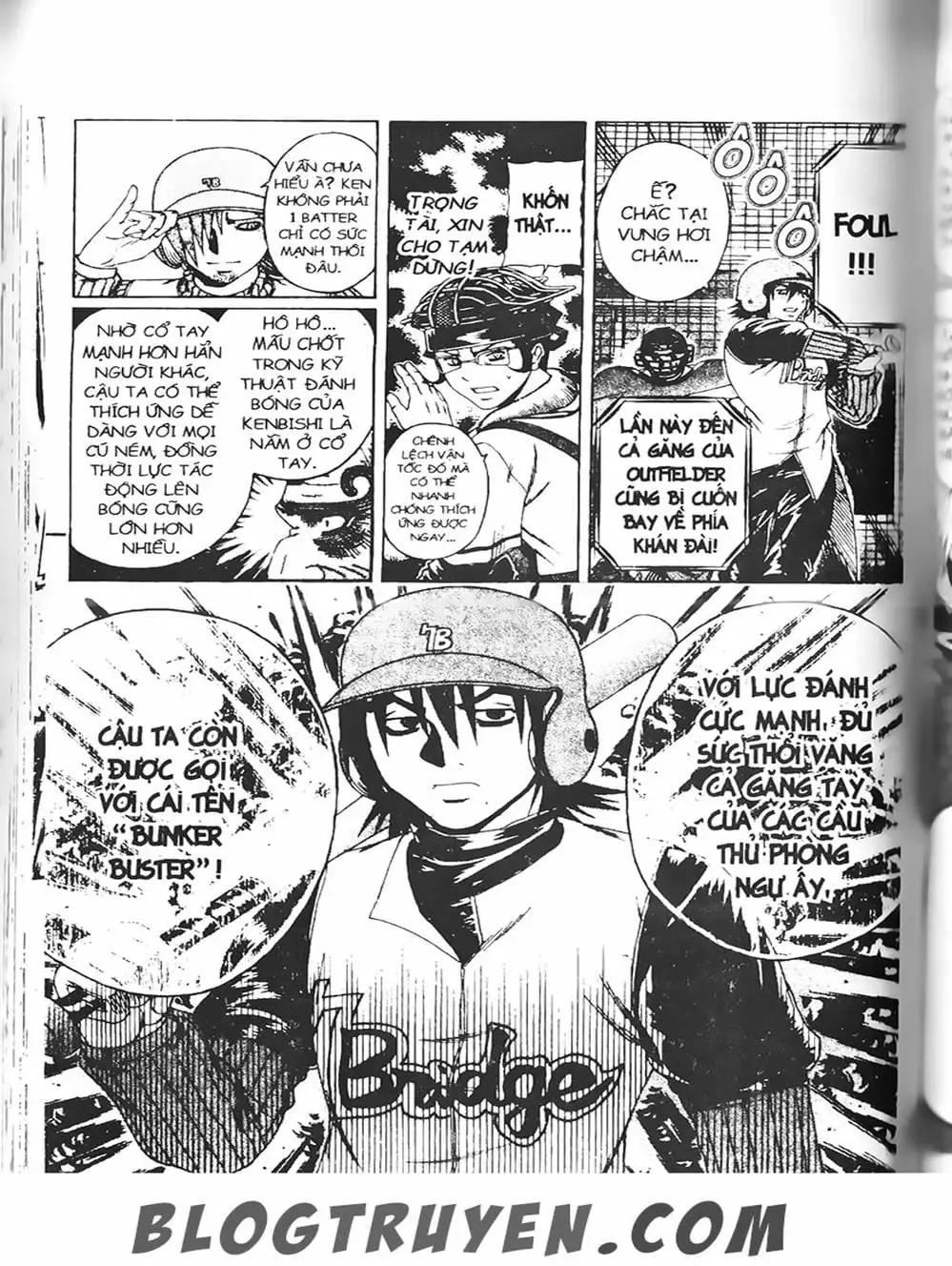 Truyện Tranh Cú Đánh Toàn Lực - Mr. Fullswing trang 3