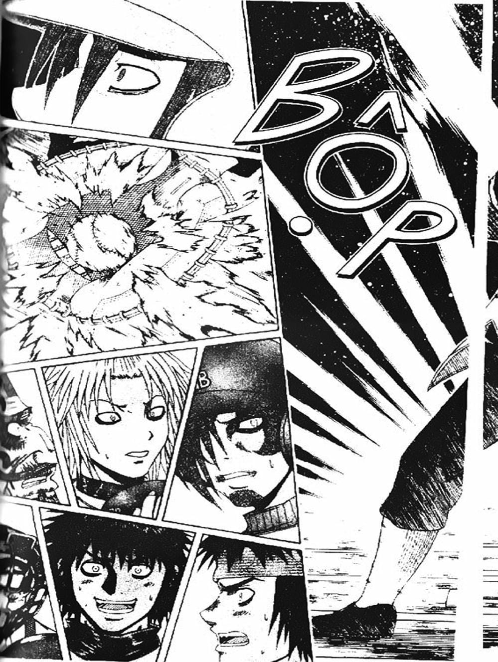 Truyện Tranh Cú Đánh Toàn Lực - Mr. Fullswing trang 3