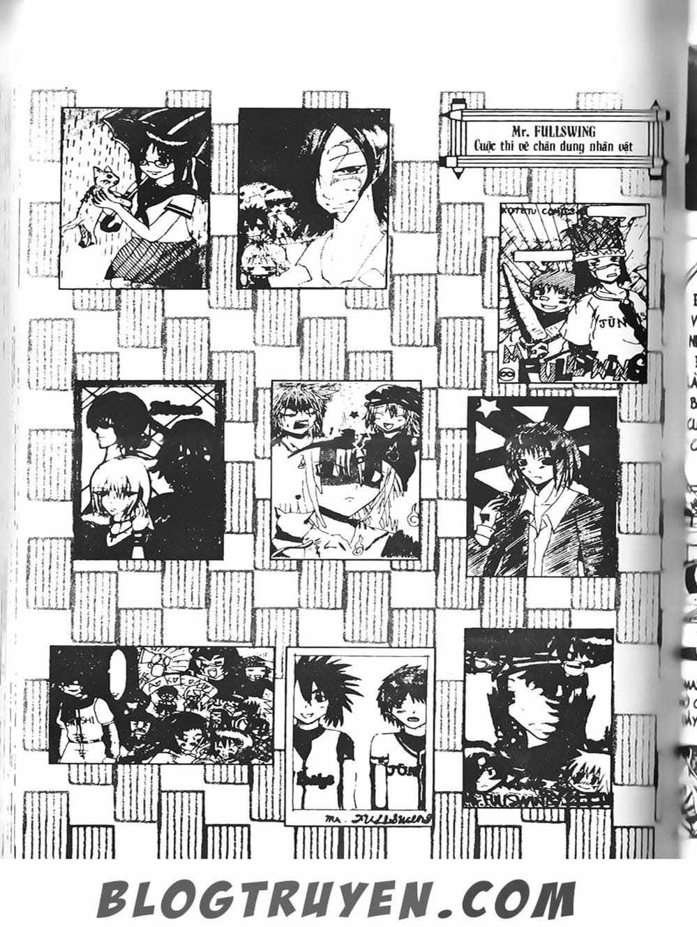 Truyện Tranh Cú Đánh Toàn Lực - Mr. Fullswing trang 3