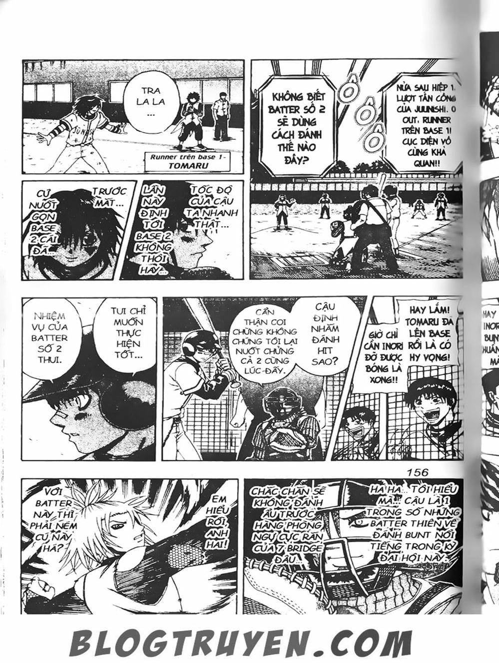 Truyện Tranh Cú Đánh Toàn Lực - Mr. Fullswing trang 3