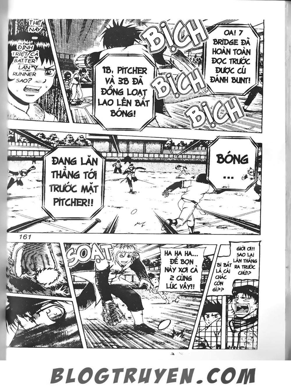 Truyện Tranh Cú Đánh Toàn Lực - Mr. Fullswing trang 3