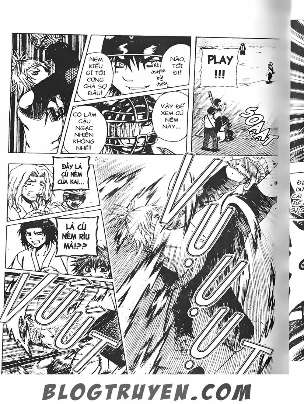 Truyện Tranh Cú Đánh Toàn Lực - Mr. Fullswing trang 3