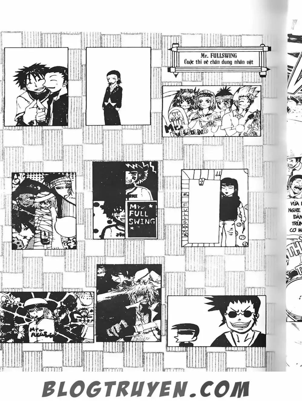 Truyện Tranh Cú Đánh Toàn Lực - Mr. Fullswing trang 3