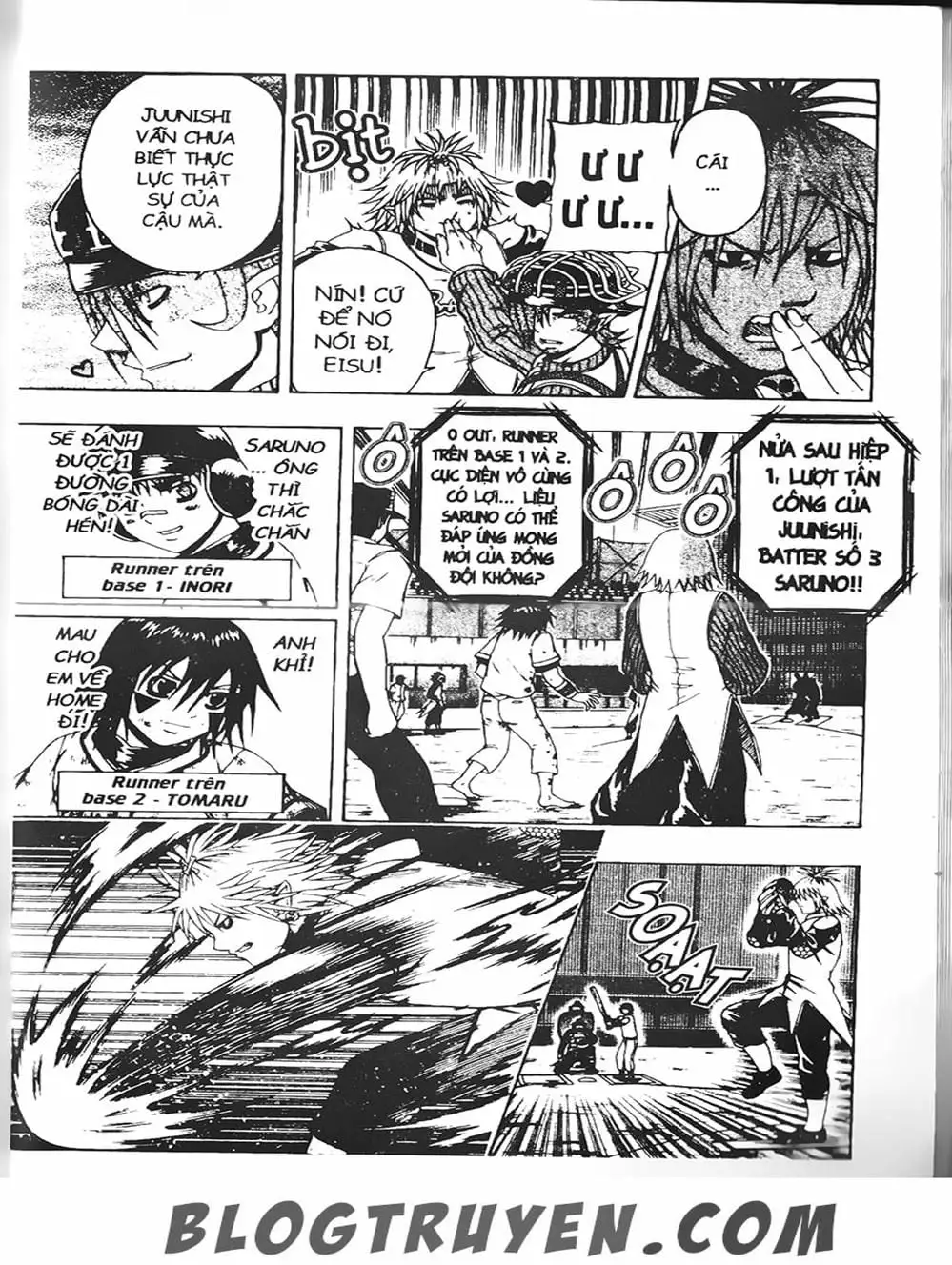 Truyện Tranh Cú Đánh Toàn Lực - Mr. Fullswing trang 3