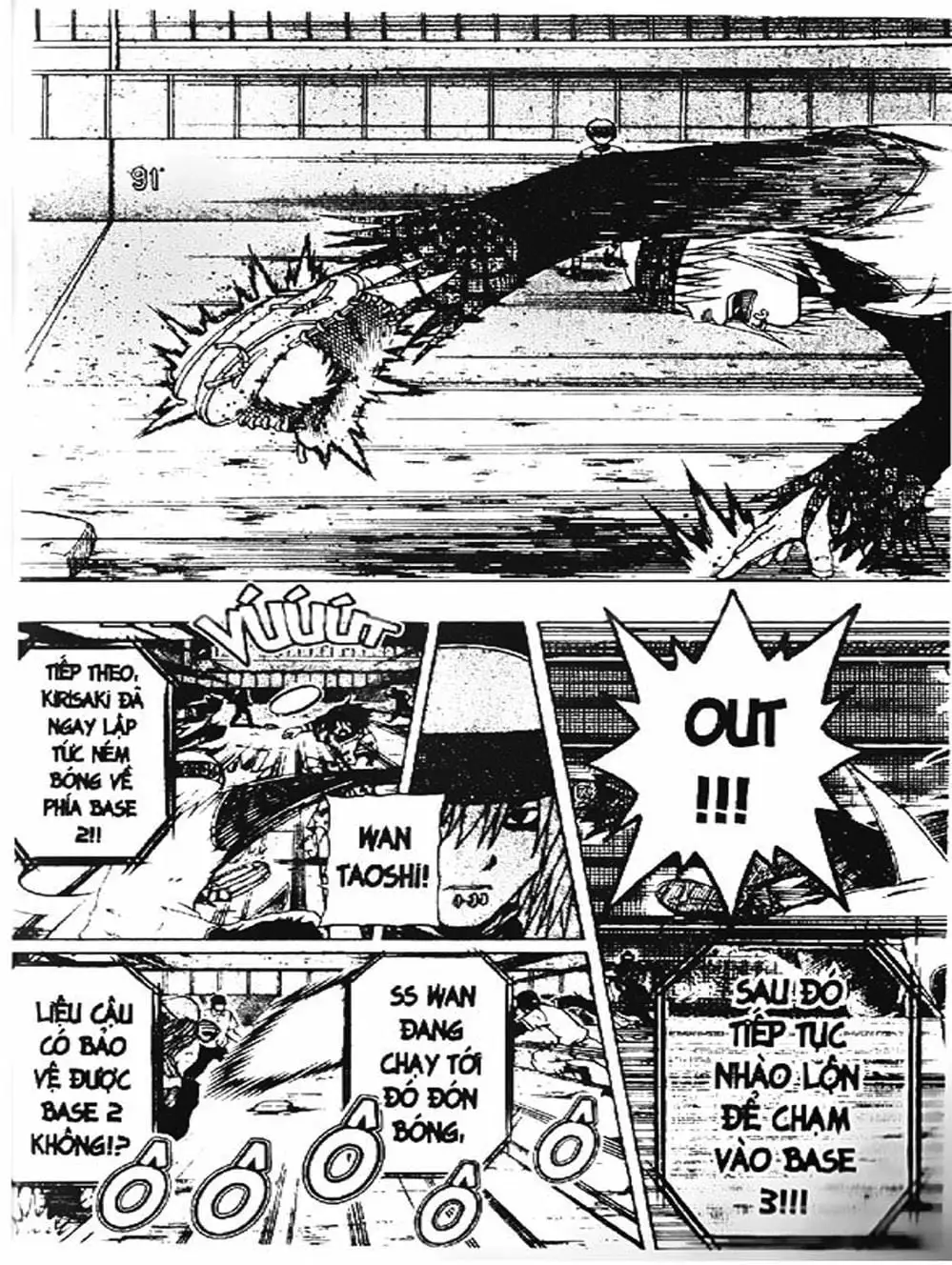 Truyện Tranh Cú Đánh Toàn Lực - Mr. Fullswing trang 3