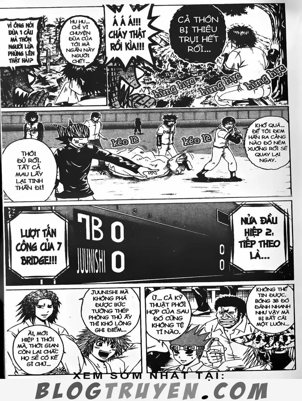 Truyện Tranh Cú Đánh Toàn Lực - Mr. Fullswing trang 3