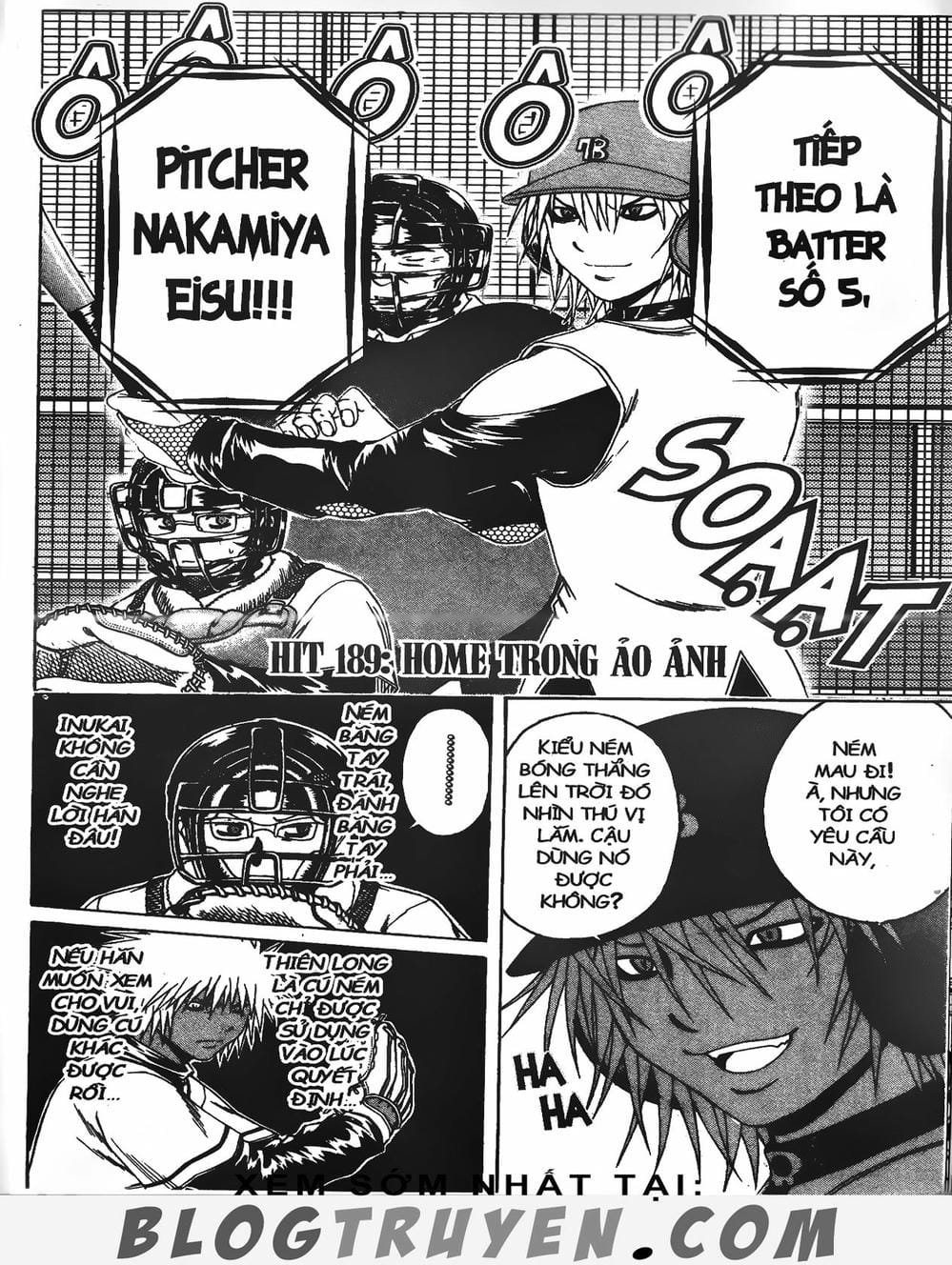 Truyện Tranh Cú Đánh Toàn Lực - Mr. Fullswing trang 3