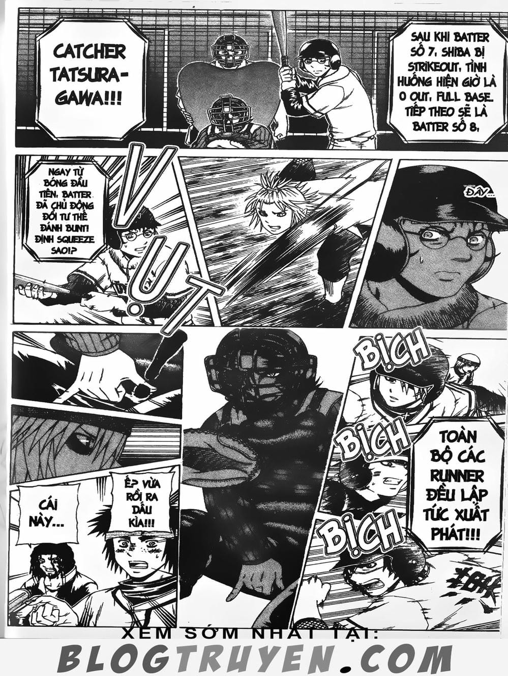 Truyện Tranh Cú Đánh Toàn Lực - Mr. Fullswing trang 3