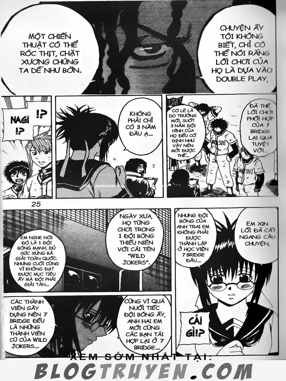 Truyện Tranh Cú Đánh Toàn Lực - Mr. Fullswing trang 3