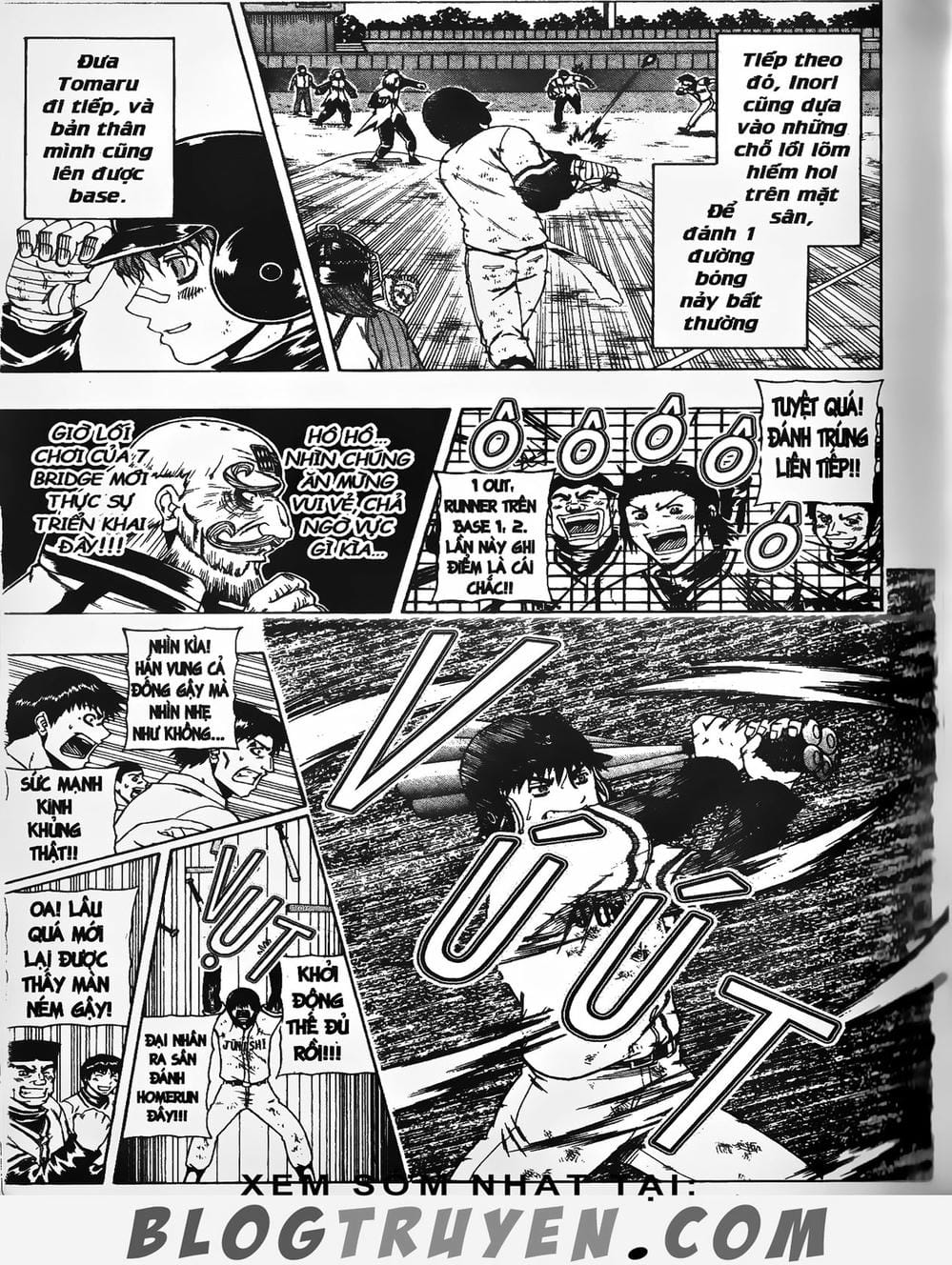 Truyện Tranh Cú Đánh Toàn Lực - Mr. Fullswing trang 3