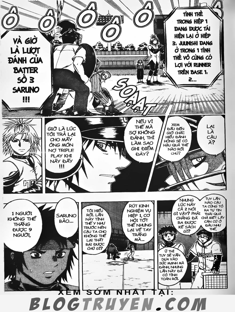 Truyện Tranh Cú Đánh Toàn Lực - Mr. Fullswing trang 3