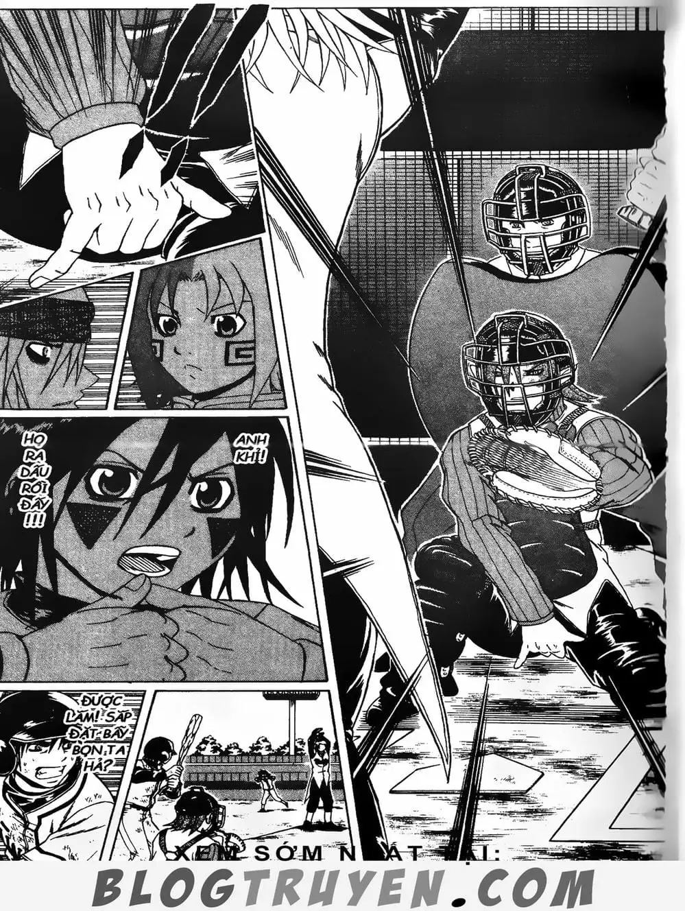 Truyện Tranh Cú Đánh Toàn Lực - Mr. Fullswing trang 3