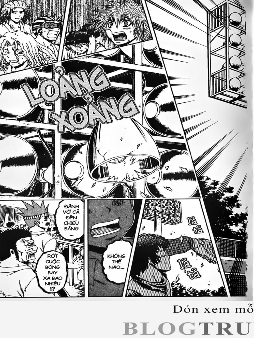 Truyện Tranh Cú Đánh Toàn Lực - Mr. Fullswing trang 3