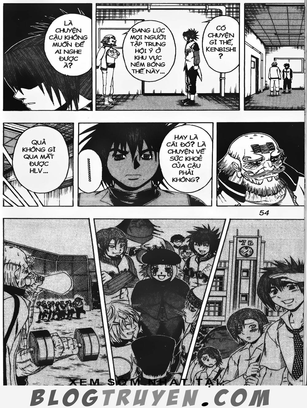 Truyện Tranh Cú Đánh Toàn Lực - Mr. Fullswing trang 3