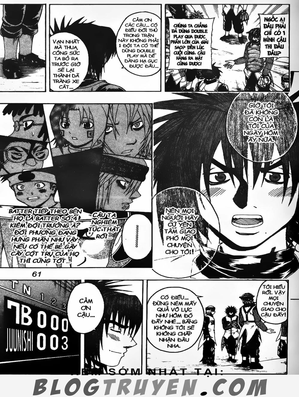 Truyện Tranh Cú Đánh Toàn Lực - Mr. Fullswing trang 3