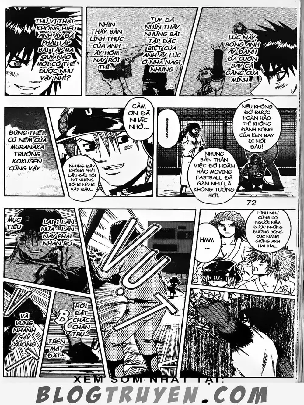 Truyện Tranh Cú Đánh Toàn Lực - Mr. Fullswing trang 3