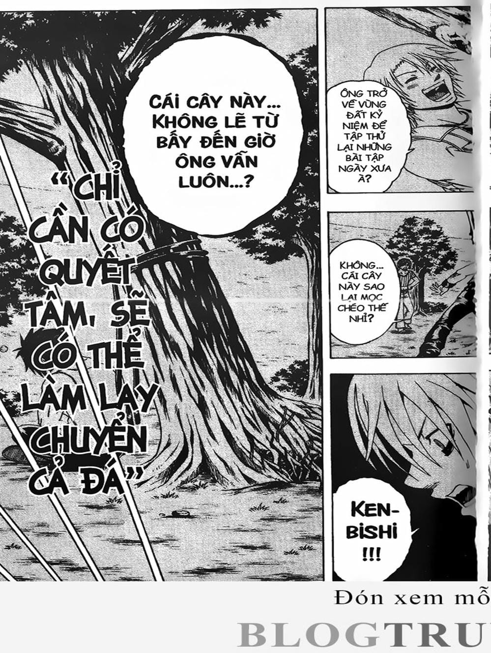 Truyện Tranh Cú Đánh Toàn Lực - Mr. Fullswing trang 3